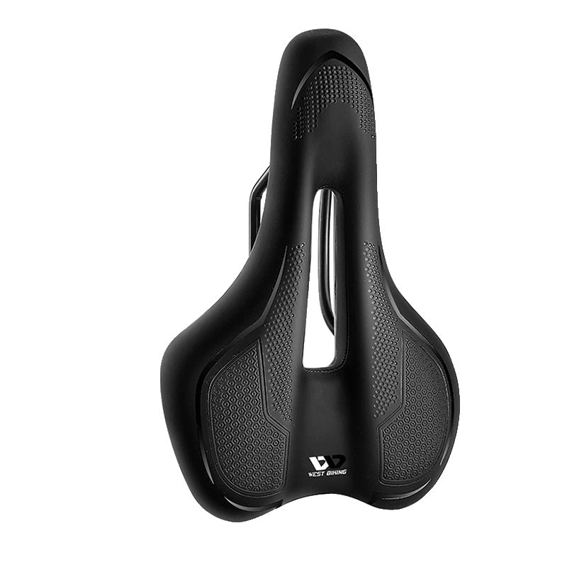 High Elastic Shock Absorbing Bicycle Saddle | Waterproof, Breathable & Comfortable for Mountain and Road Biking