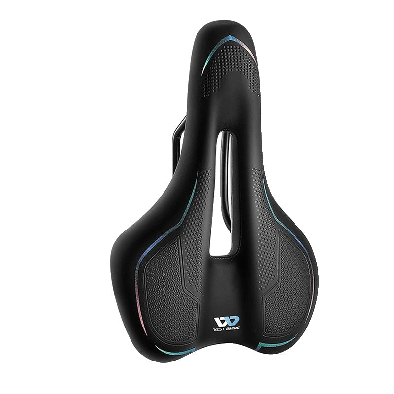 High Elastic Shock Absorbing Bicycle Saddle | Waterproof, Breathable & Comfortable for Mountain and Road Biking