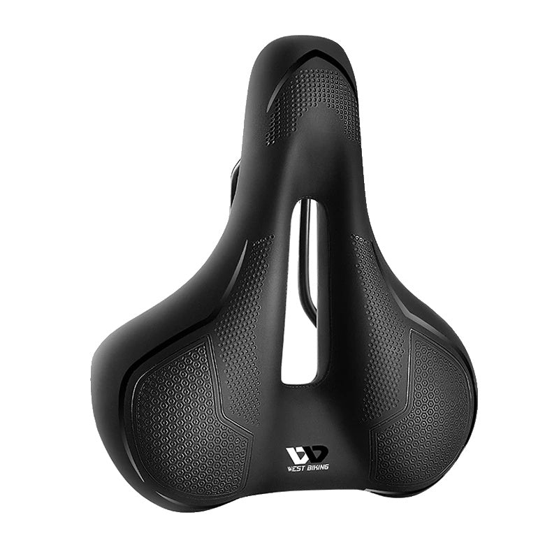 High Elastic Shock Absorbing Bicycle Saddle | Waterproof, Breathable & Comfortable for Mountain and Road Biking