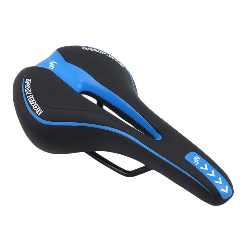 Extra Soft Gel Bicycle Saddle | Ergonomic Hollow Design & Non-Slip Surface for MTB and Road Biking