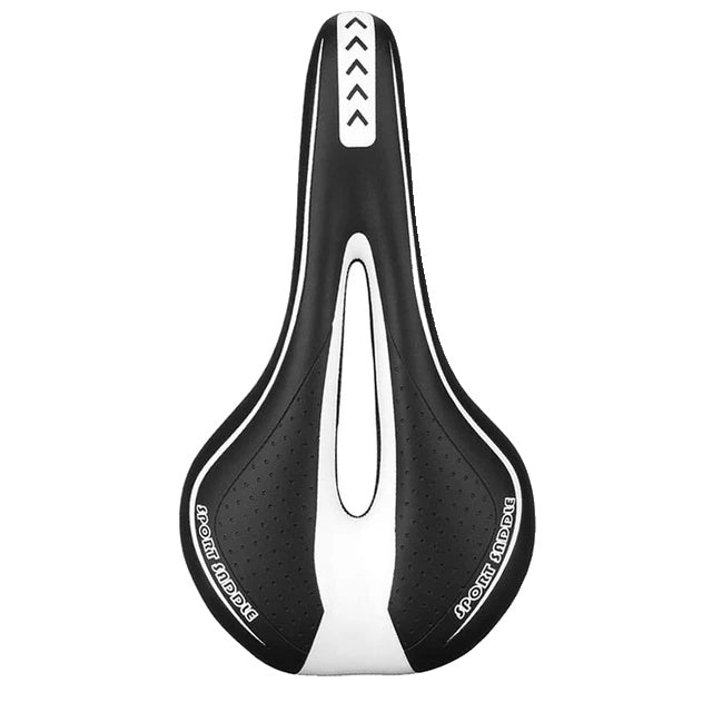 Extra Soft Gel Bicycle Saddle | Ergonomic Hollow Design & Non-Slip Surface for MTB and Road Biking