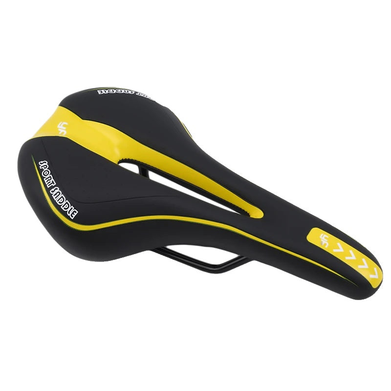 Extra Soft Gel Bicycle Saddle | Ergonomic Hollow Design & Non-Slip Surface for MTB and Road Biking