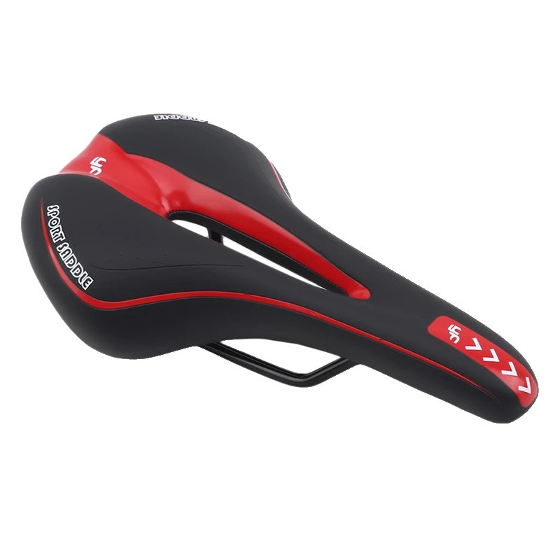 Extra Soft Gel Bicycle Saddle | Ergonomic Hollow Design & Non-Slip Surface for MTB and Road Biking