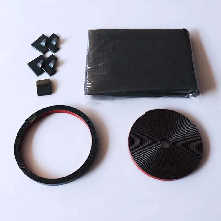 Magnetic Mosquito Net for Windows - No-See-Um Mesh Insect Screen for Home Protection & Bug Prevention