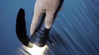 100000 Lumen Tactical Flashlight | World's Brightest High-Powered Torch
