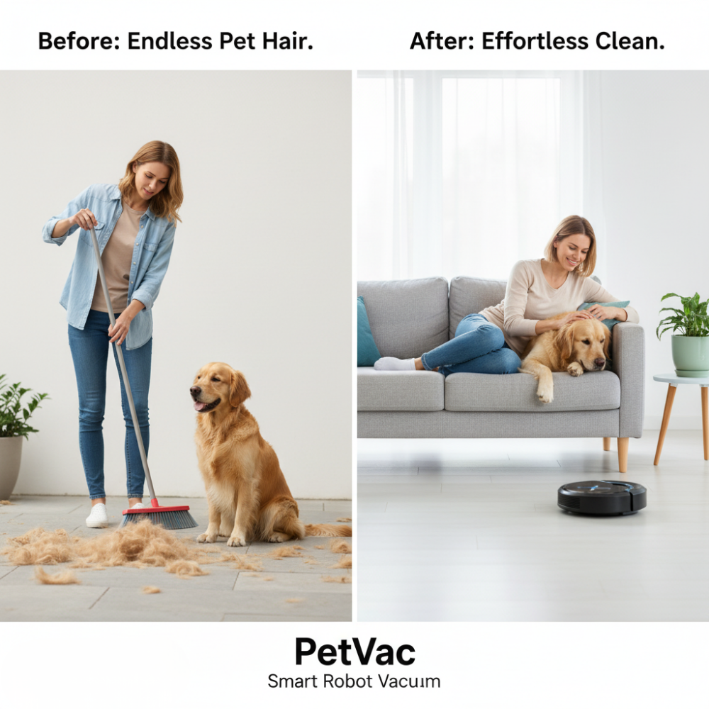 PetVac - Smart Cleaning for Homes with Pets