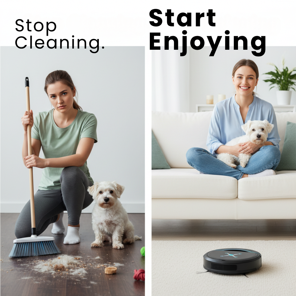 PetVac - Smart Cleaning for Homes with Pets