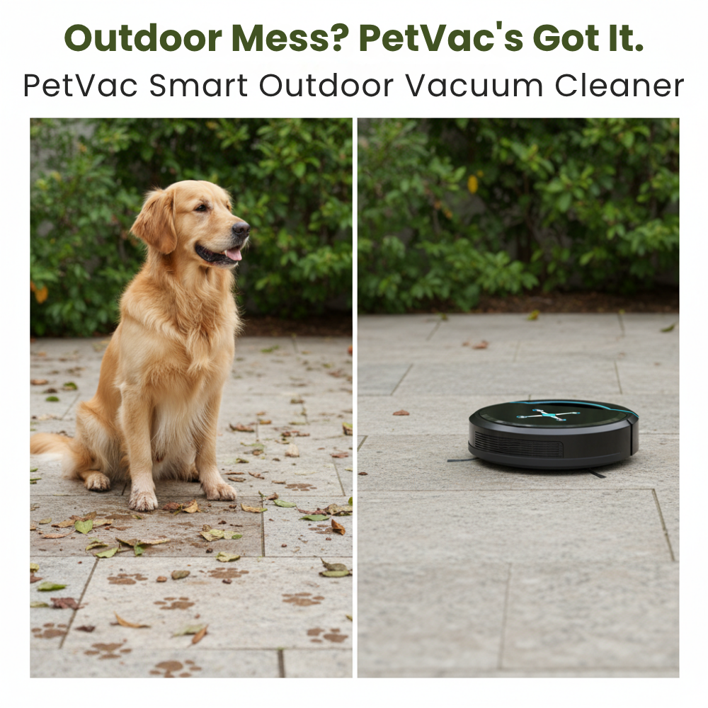 PetVac - Smart Cleaning for Homes with Pets