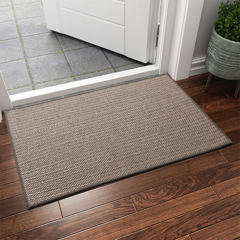 Indoor Entrance Door Mats: Non-Slip , Washable, Natural Coir for Kitchen, Patio, & Doorway - All Sizes