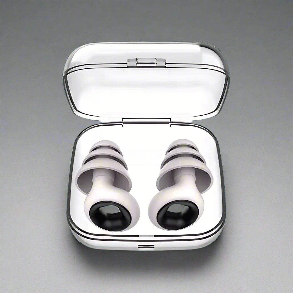 SilentGuard Sleeping Earplugs | Comfortable, Noise-Reducing Design for Restful Sleep and Sound Isolation