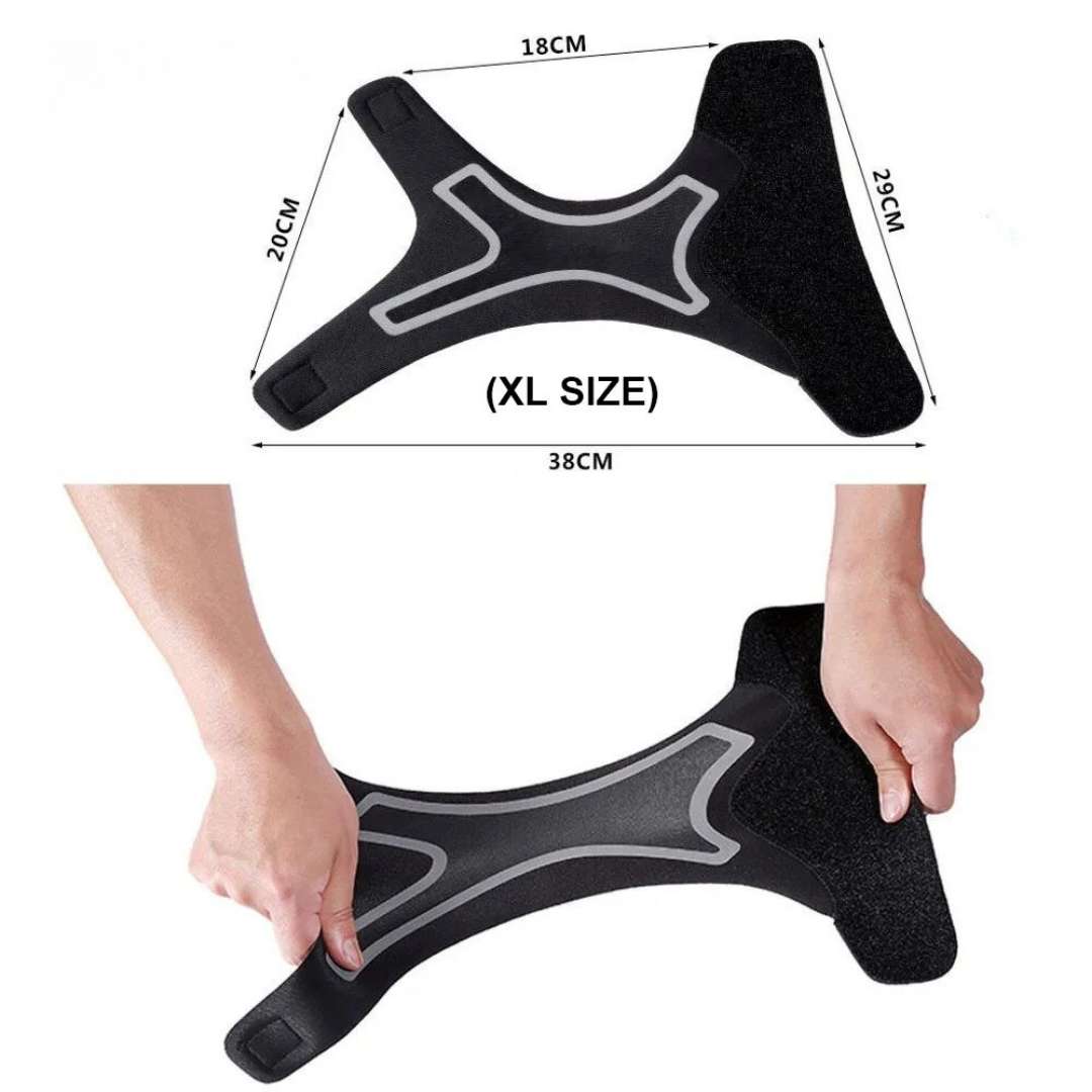 Adjustable Elastic Ankle Brace for Injury Recovery & Daily Support - Comfortable Ankle Stabilizer for Sports & Active Lifestyle