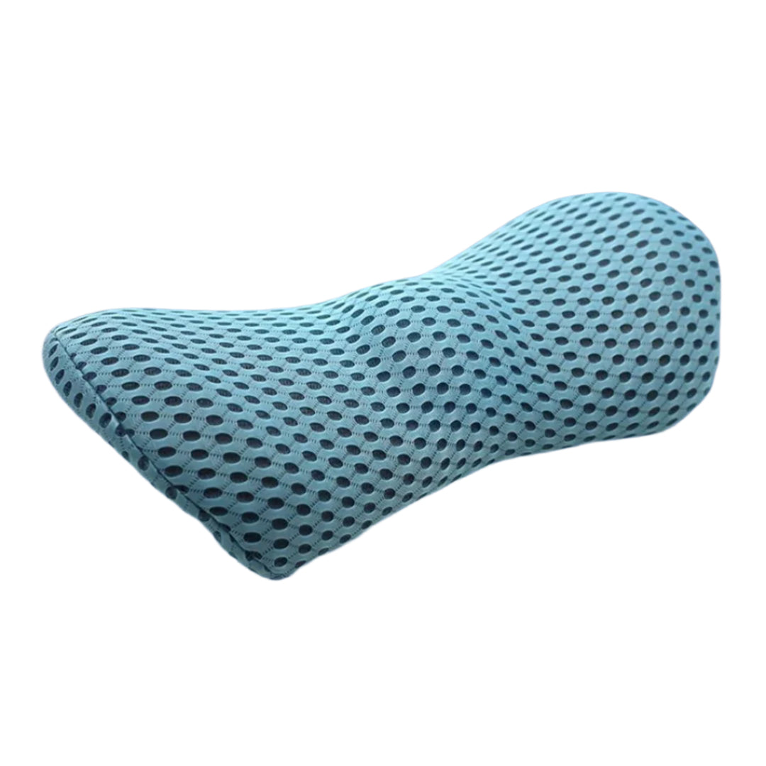 Ergonomic Lumbar Support Cushion for Lower Back Pain Relief - Ideal for Office, Driving, and Home Use