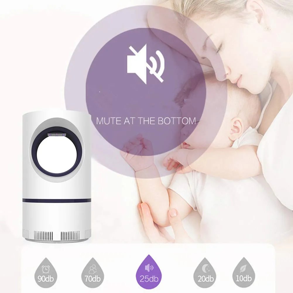 UV Light Insect Trap - Indoor/Outdoor Mosquito & Fly Killer for Effective Pest Control Solutions
