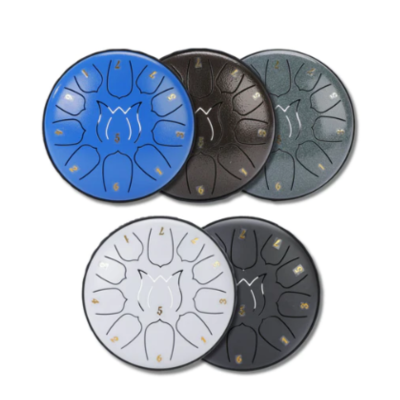 Steel Tongue Drum | Soothing Tones for Meditation, Yoga, Sound Therapy & Relaxation