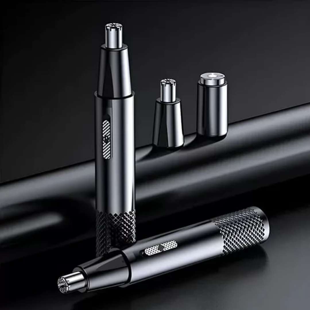 Rechargeable Nose Hair Trimmer | Cordless, Safe Blades & Portable Design for Men and Women