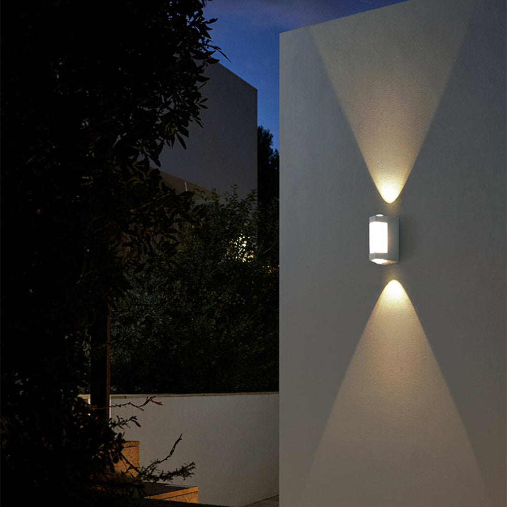 Solara Outdoor Wall Lamp – Mains Powered LED Lighting for Garden & Garage