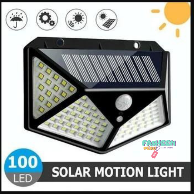 Outdoor Solar Security Light - Eco Wedge Pro with Motion Sensor and LED Technology