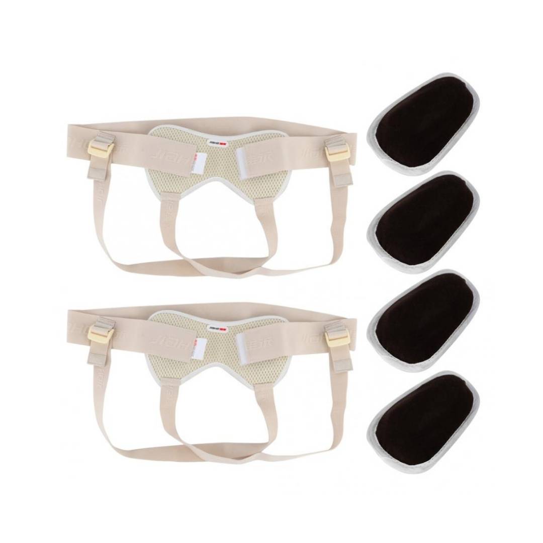 Adjustable Inguinal Hernia Support Belt for Men | Comfortable Breathable Hernia Brace to Improve Mobility
