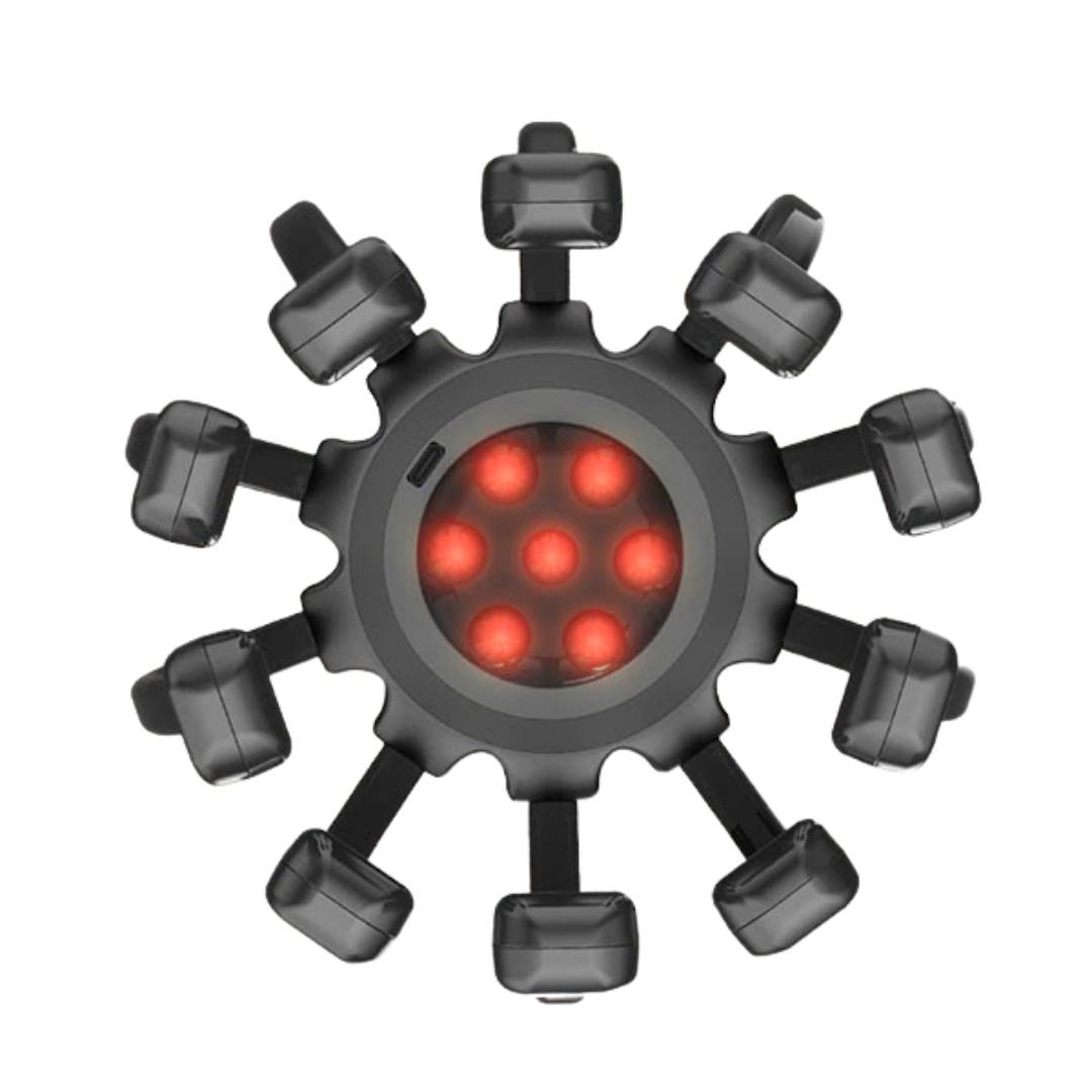 Smart Electric Octopus Head Massager Machine for Scalp Massage, Stress Relief, Improved Sleep & Multi-Directional Vibration