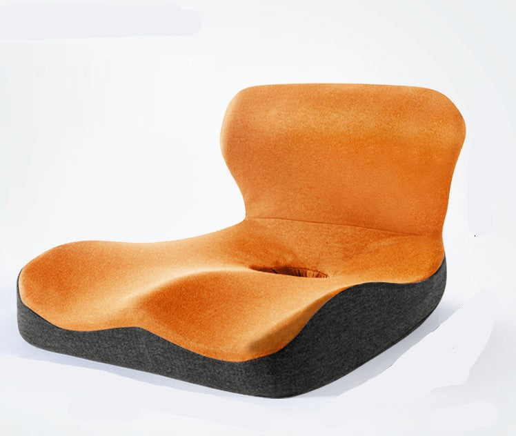 DreamRest™ | L Shape Memory Foam Orthopedic Cushion for Back Pain Relief & Comfort Support