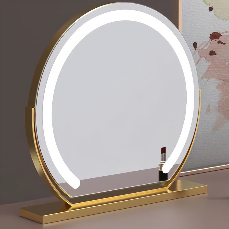 LED Touch Control Vanity Mirror | 360° Rotatable. Dimmable Light & Ideal for Daily Makeup and Skincare Applications
