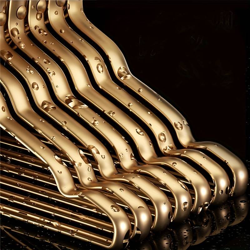 Brass Clothes Hangers | Premium, Durable & Ideal for Luxury Garments in Your Wardrobe