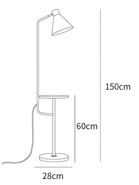 LED Macaron Floor Lamp - Colorful Adjustable Lighting Fixture for Living Room & Bedroom Decor