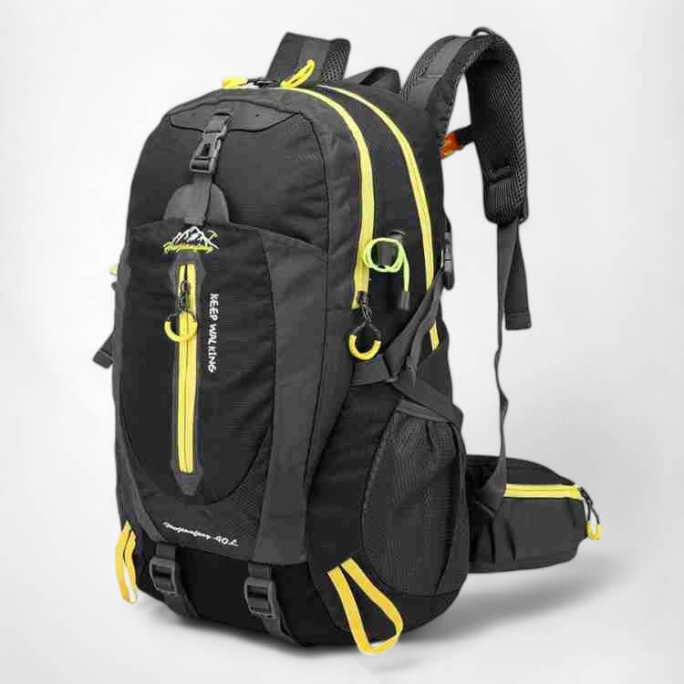 40L Waterproof Hiking Backpack with Multiple Compartments for Outdoor Adventures and Travel