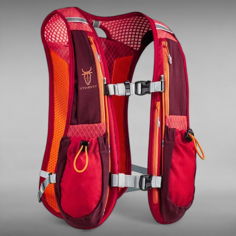 Hydration Running Vest for Trail Running - Lightweight, Adjustable, and Comfortable Backpack for Outdoor Sports and Long Distance Races