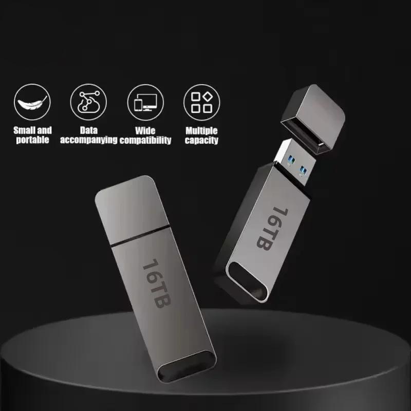 USB 3.2 Flash Drive | High-Speed, Durable Metal Housing & Waterproof for Windows and Mac OS