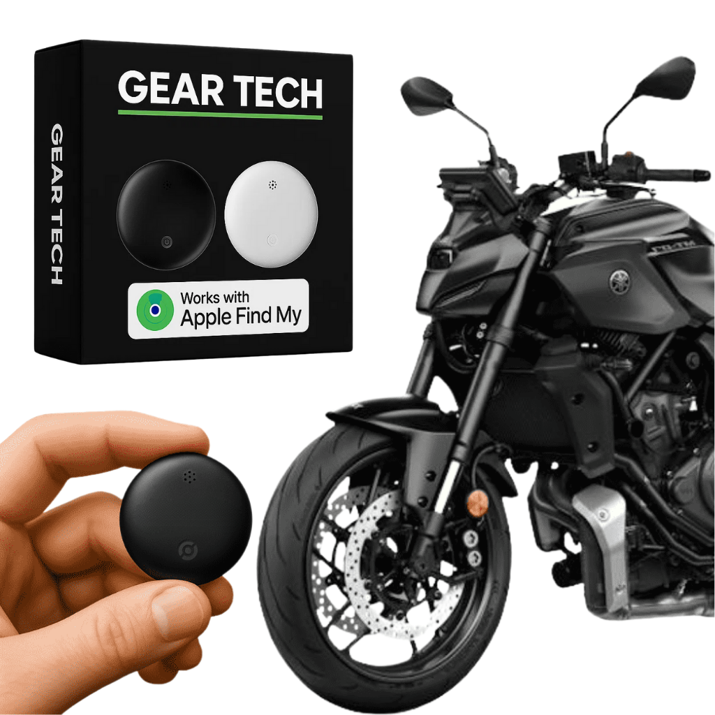 GPS Tracker for Motorcycles | No Subscription, Compatible with Android & iOS for Real-Time Location Tracking