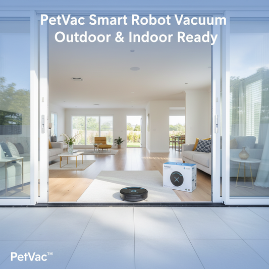 PetVac - Smart Cleaning for Homes with Pets