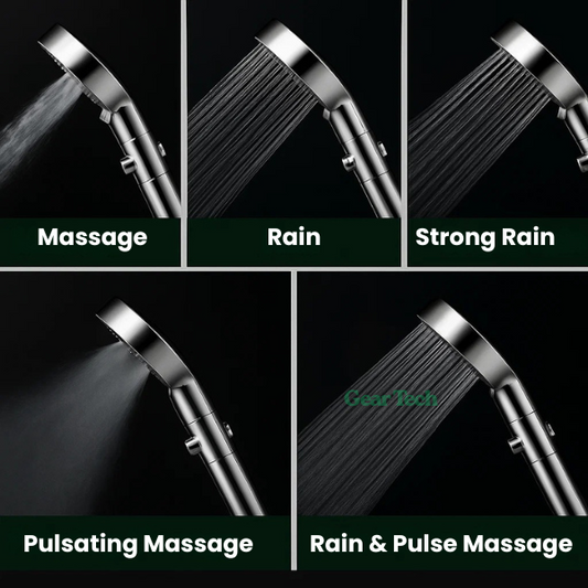 PowerFlow™ High Pressure Showerhead | Powerful Showerhead for Maximum Water Pressure