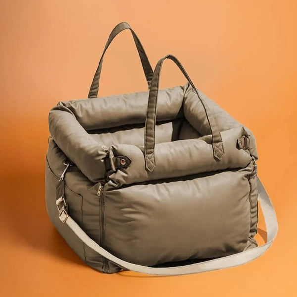 Large Deluxe Car Dog Bed | Back Seat Extender & Car Seat Protection