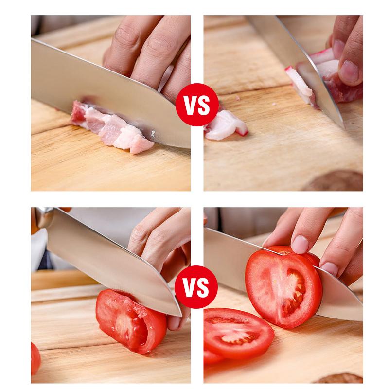 Electric Knife Sharpener for Kitchen - Professional Grade, 2-Stage Sharpening System for All Knife Types