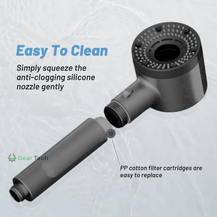 Enhanced Power Shower Head – Designed for Consistent High Pressure