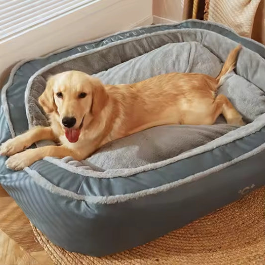 Orthopedic Dog Bed:  Memory Foam Beds for Large Dogs | Perfect for Arthritis Relief