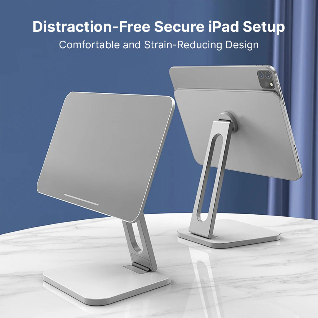 iPad Magnetic Stand | Comfort and Style | Ergonomic Design