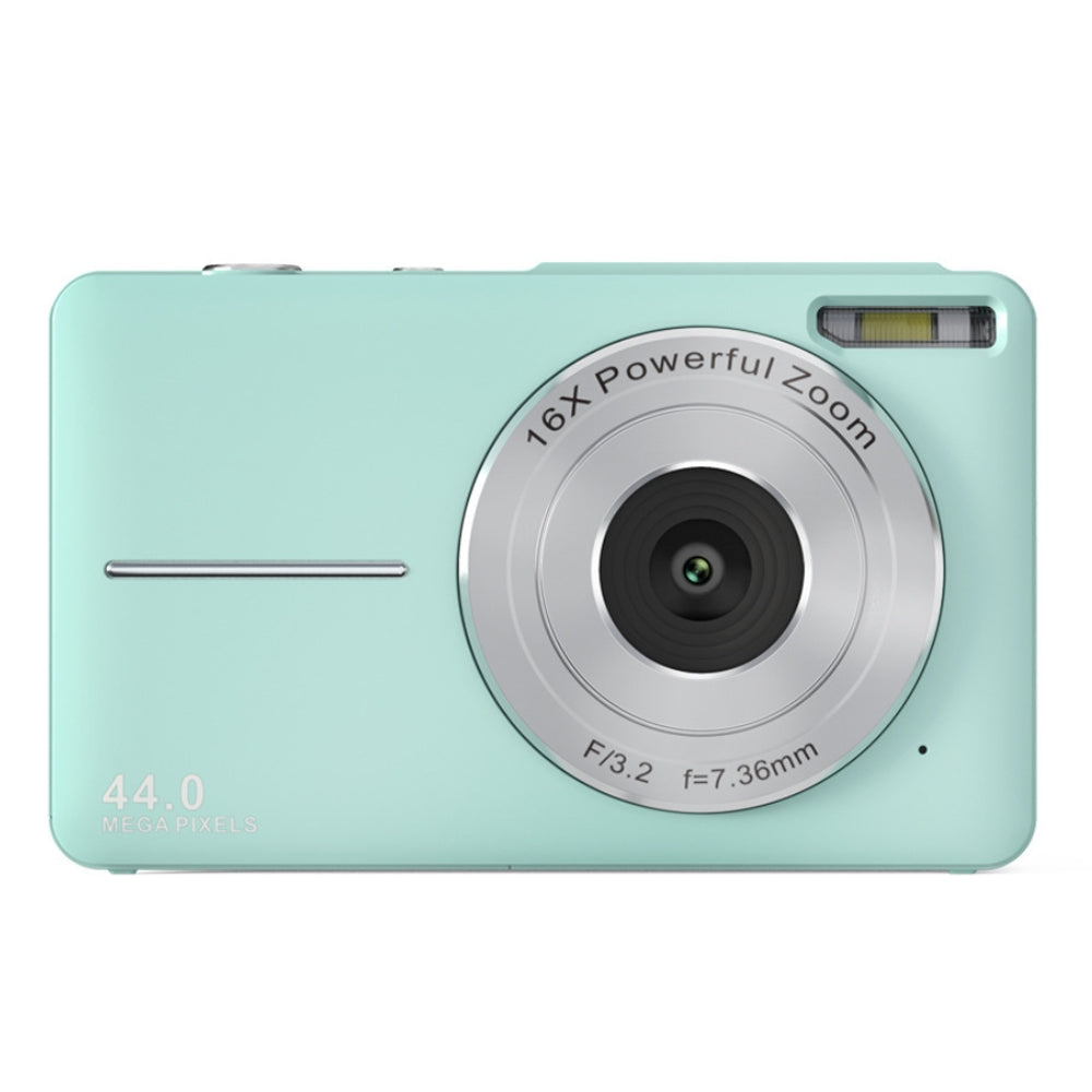 Portable Digital Camera 1080P 44MP with 16X Zoom β Compact Vlogging Camera with LCD Screen, Rechargeable, Perfect for Teens and Students