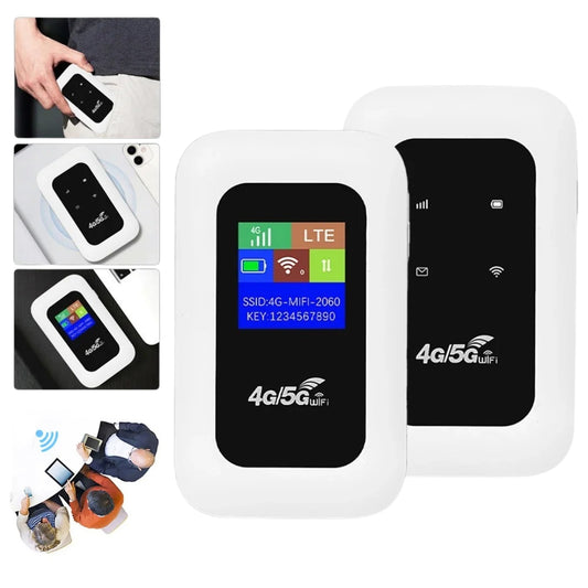 Portable WiFi Router for Travel – 5G WiFi Dongle for Seamless Connectivity Anywhere