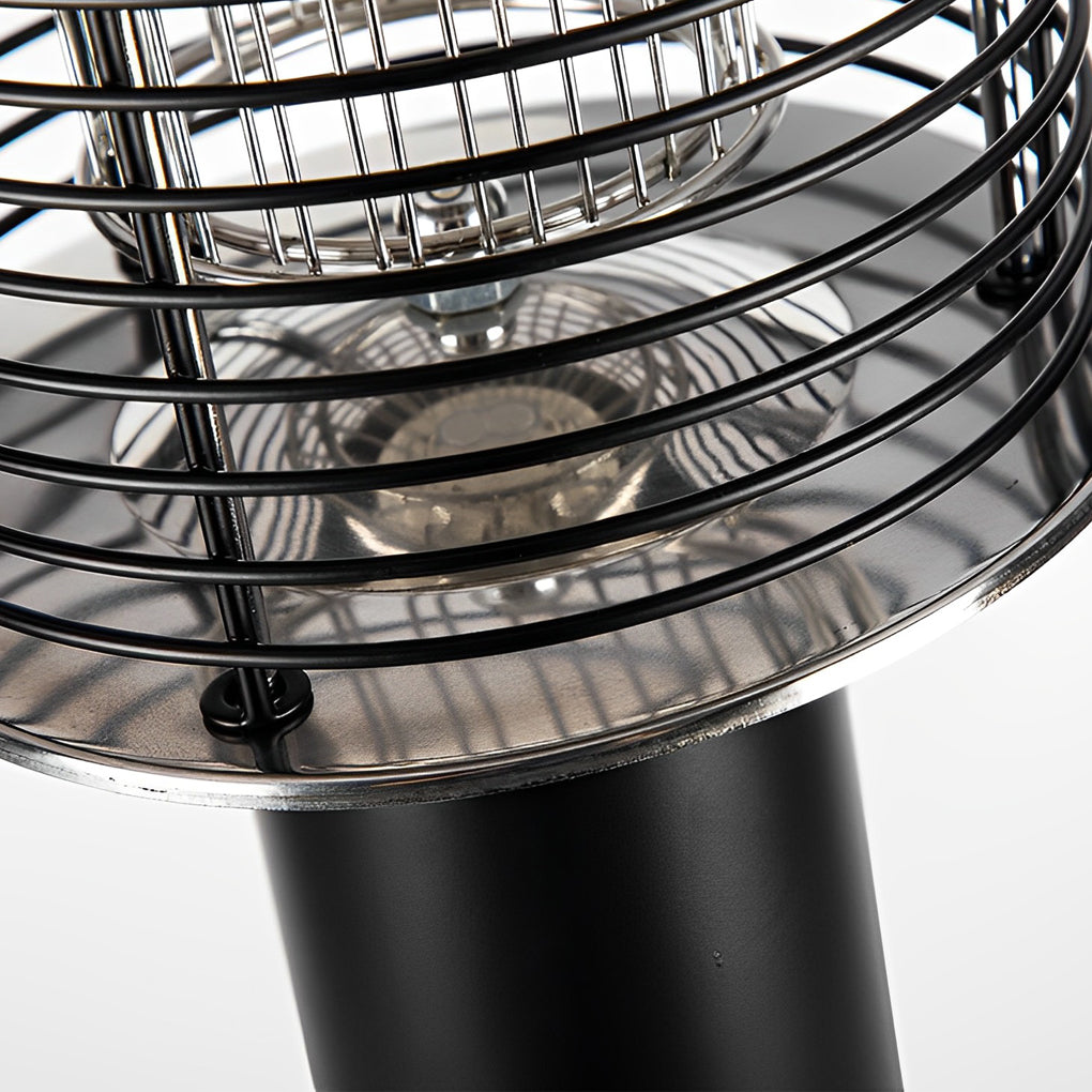 Waterproof USB Solar Mosquito Killer Lamp with Double Light & Frequency Vibration for Outdoor Use