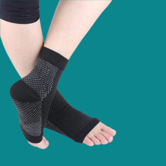 Orthopedic Compression Stockings for Varicose Veins Relief - Knee High Support Socks for Improved Circulation