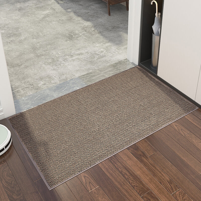 Indoor Entrance Door Mats: Non-Slip , Washable, Natural Coir for Kitchen, Patio, & Doorway - All Sizes