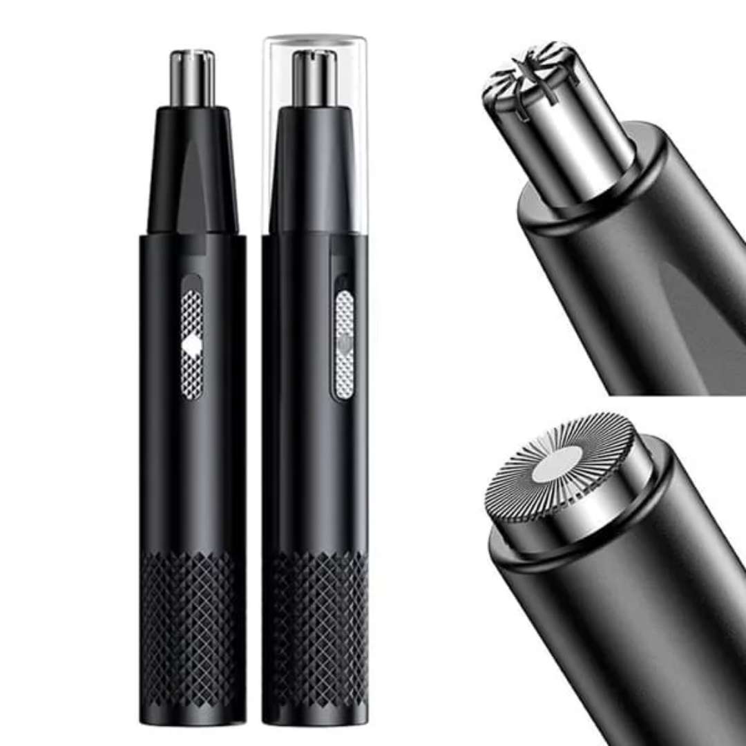 Rechargeable Nose Hair Trimmer | Cordless, Safe Blades & Portable Design for Men and Women