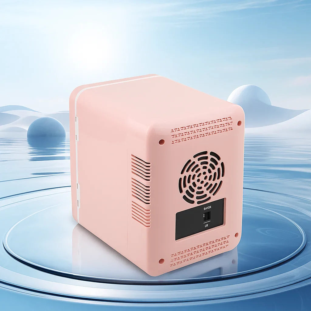 Mini USB Fridge | Compact, Portable & USB-Powered Cooler for Desk, Travel & Home Use