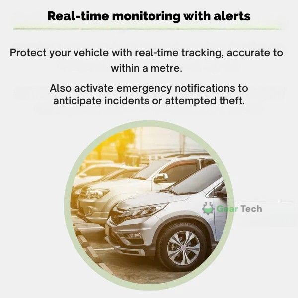 GPS Tracker for Cars | Real-Time Tracking, IP67 Waterproof & No Subscription Required for iOS Users