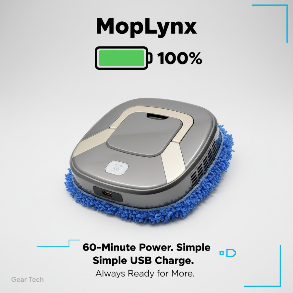 MopLynx - Because you no longer need to choose between a clean home and your time.