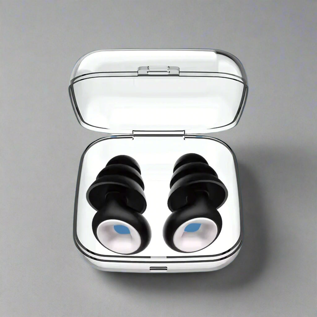 SilentGuard Sleeping Earplugs | Comfortable, Noise-Reducing Design for Restful Sleep and Sound Isolation