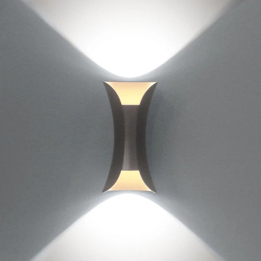 6W-10W LED Outdoor Wall Light – Waterproof Garden & Patio Lighting for Indoor & Outdoor Use