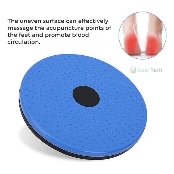 Waist Whisper Twisting Disc Pro | Magnetic Massage Balance Board for Core Strength & Waist Training at Home